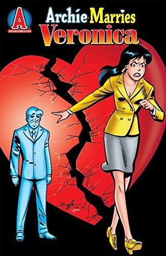Archie Marries Veronica #12 book cover