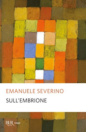 L'embrione book cover