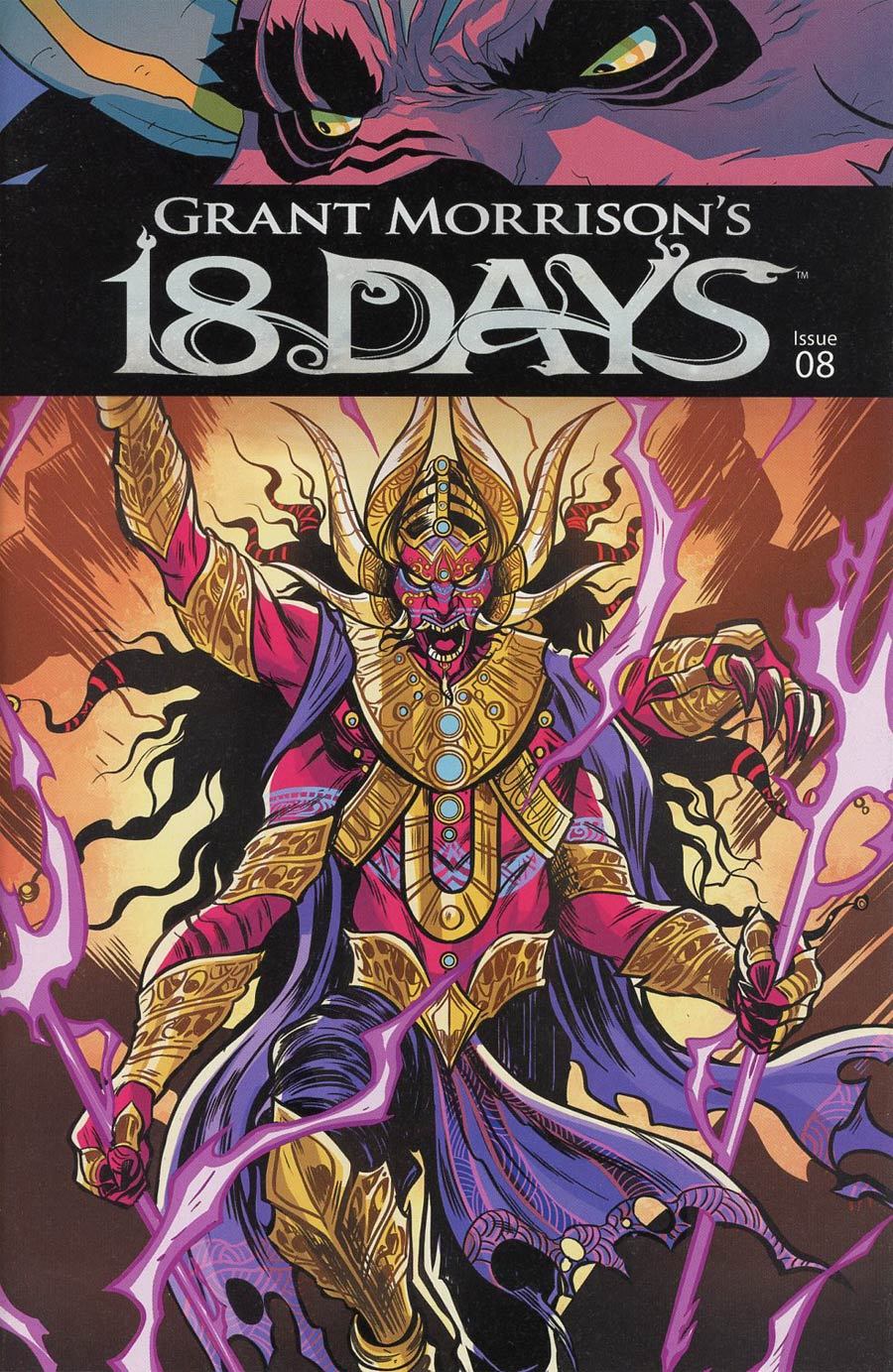 Grant Morrison's 18 Days (single issues) book cover 1