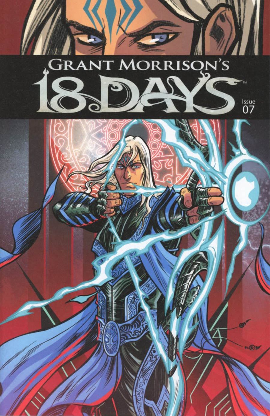 Grant Morrison's 18 Days (single issues) book cover 1