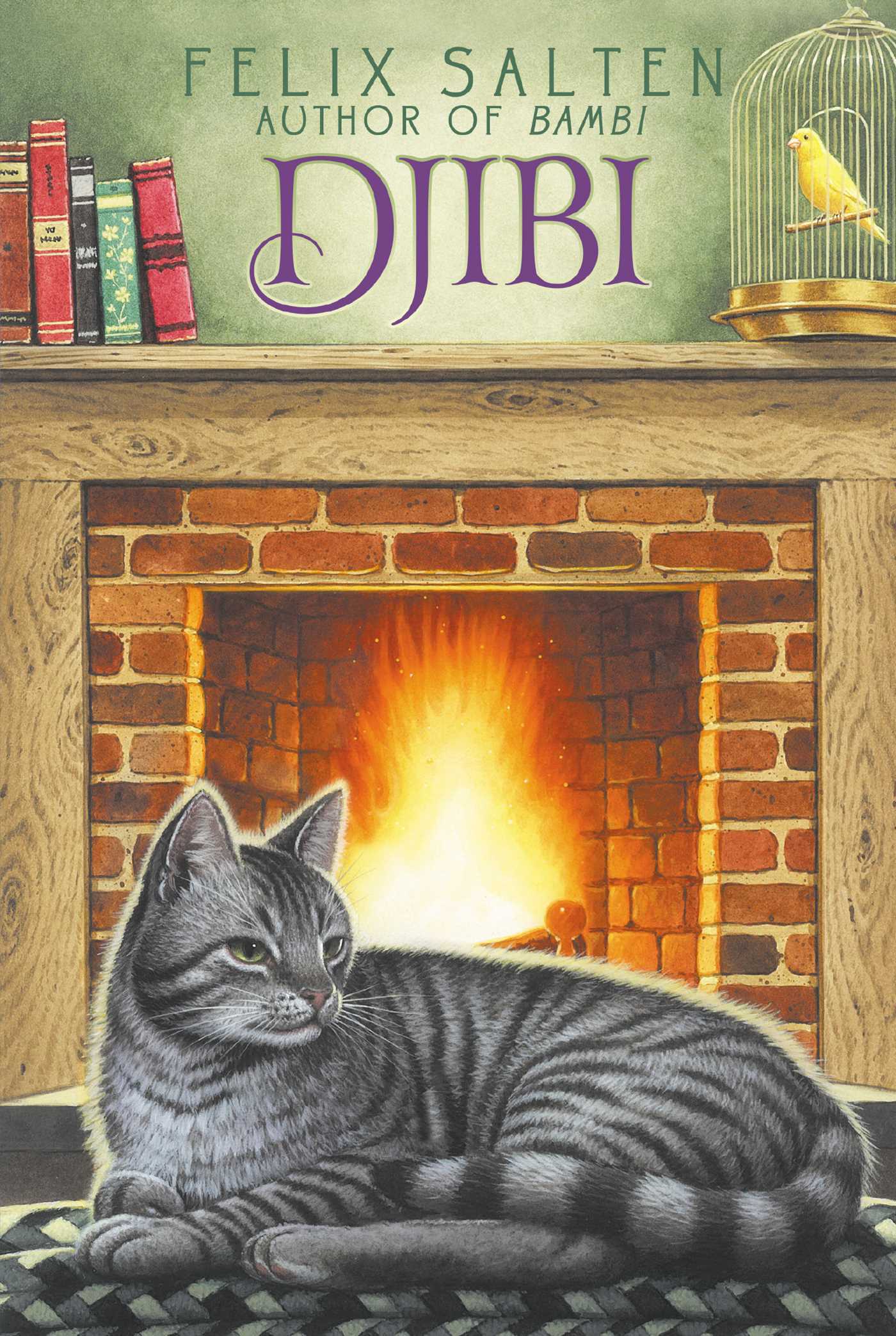 Jibby the cat book cover