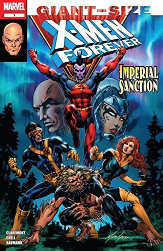 X-Men Forever Giant-Size #1 book cover