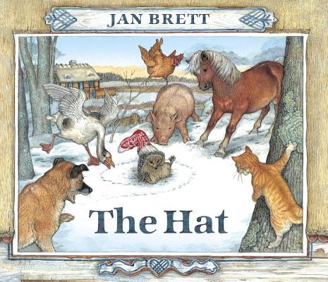 The Hat (Oversized Lap Board Book) by Jan Brett | Goodreads