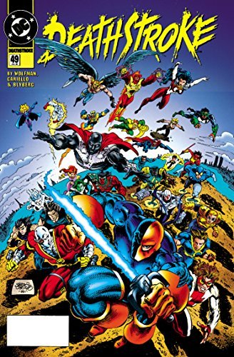 Deathstroke (1991-1996) #49 book cover