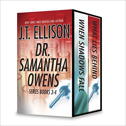 Dr. Samantha Owens #3-4 book cover
