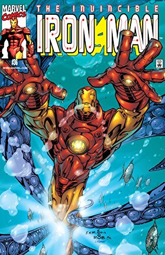 Iron Man #36 book cover