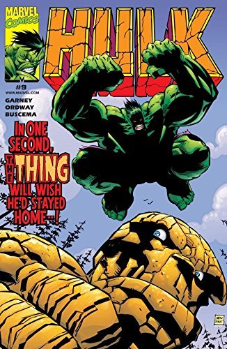 Incredible Hulk (1999-2007) #9 book cover