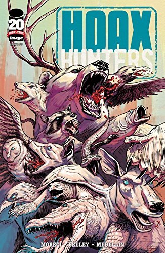 Hoax Hunters #3 book cover