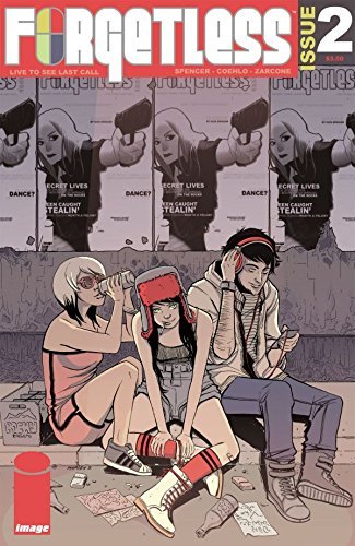 Forgetless #2 book cover