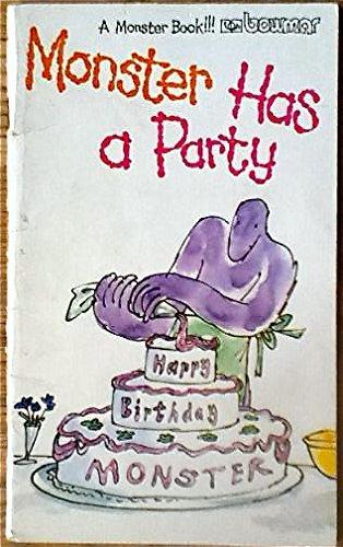 Monster Has a Party book cover