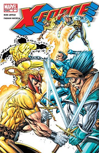 X-Force (2004-2005) #3 book cover