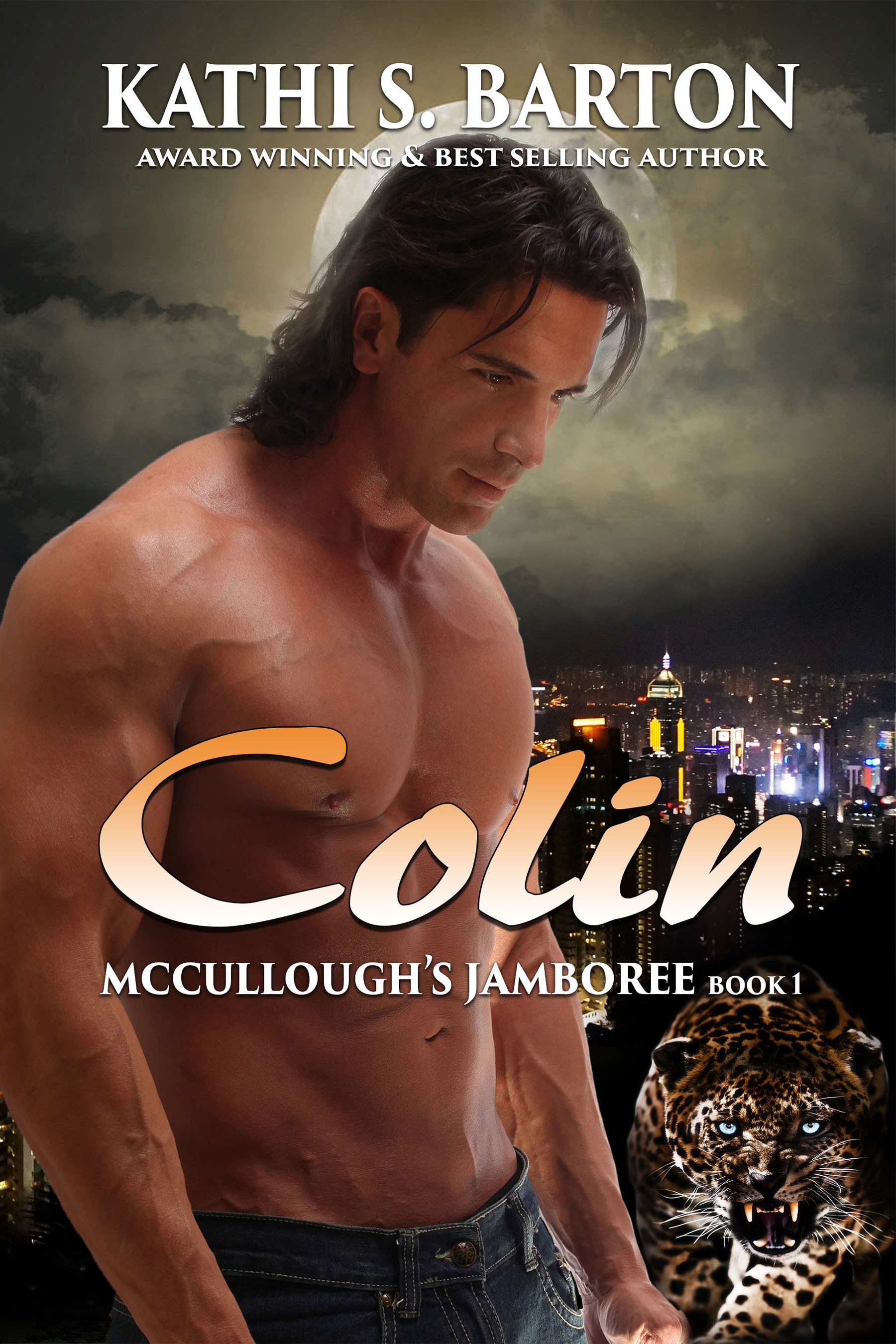 Colin book cover