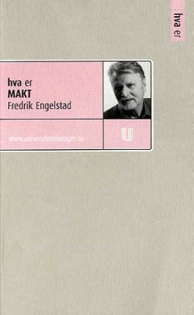 Hva er makt book cover