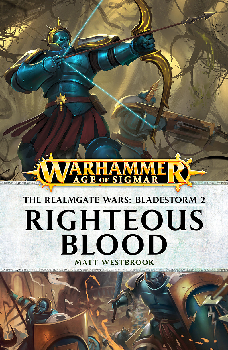 Righteous Blood book cover