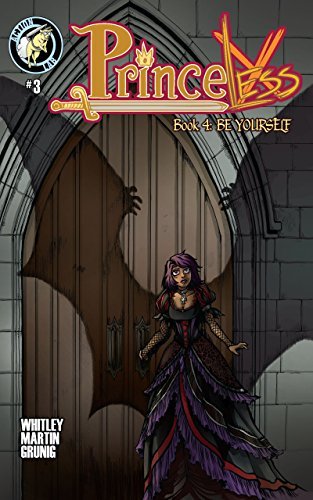 Princeless book cover