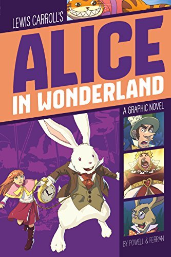 Alice in Wonderland book cover