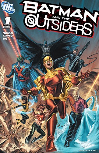 Batman and the Outsiders (2007) (Single Issues) book cover 1