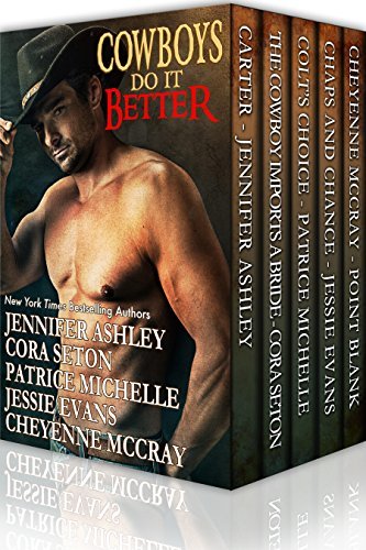 Cowboys Do It Better book cover