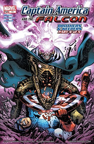 Captain America and the Falcon #11 book cover