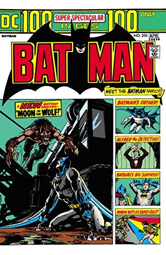 Batman (1940-2011) #255 book cover