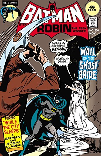 Batman (1940-2011) #236 book cover
