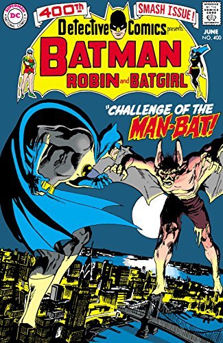 Detective Comics (1937-2011) #400