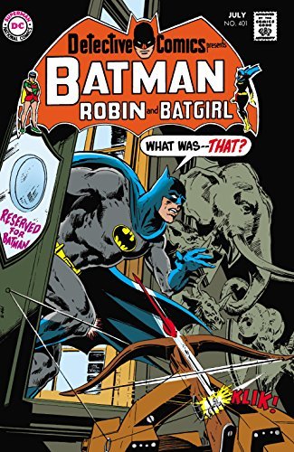 Detective Comics (1937-2011) #401 book cover
