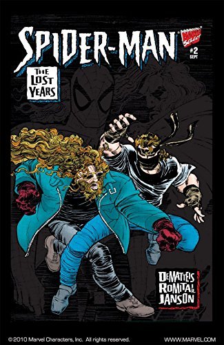 Spider-Man book cover