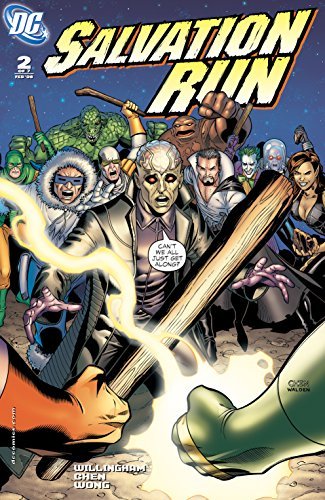 Salvation Run #2 book cover