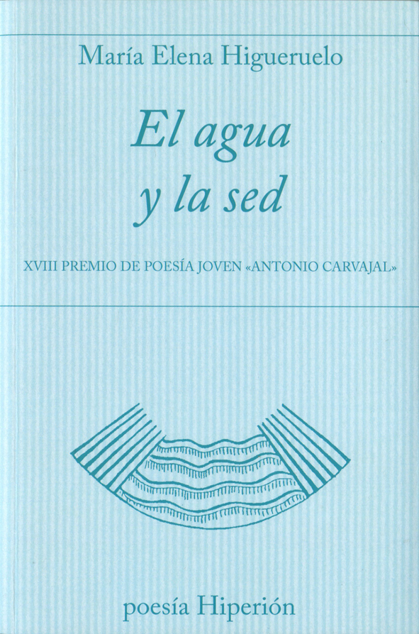El agua y la sed book cover