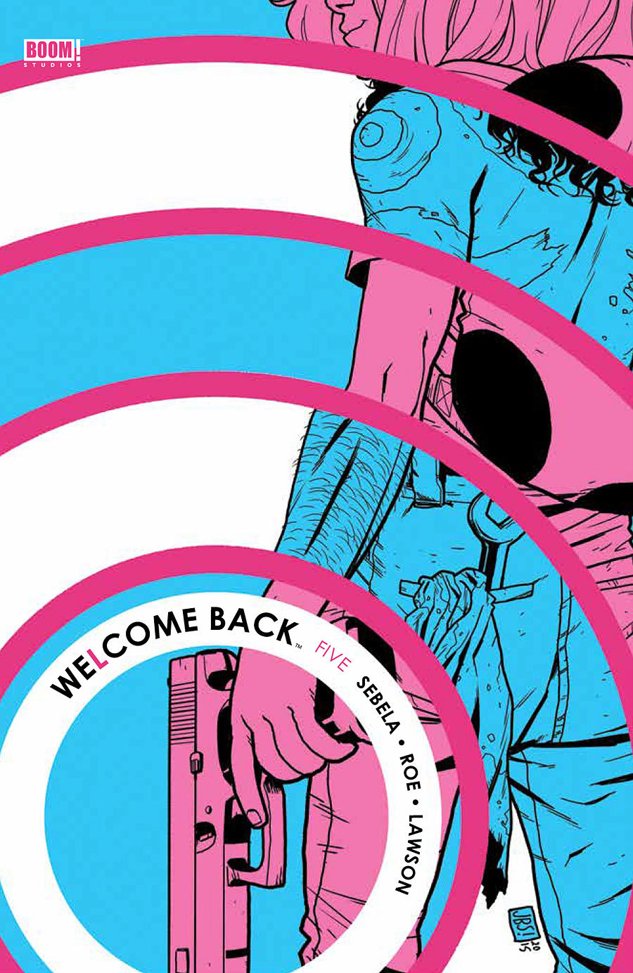 Welcome Back book cover 3