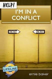 Help! I'm in a conflict