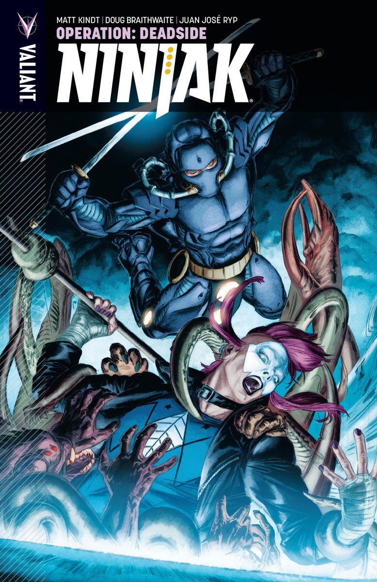 Ninjak (2015) book cover 3