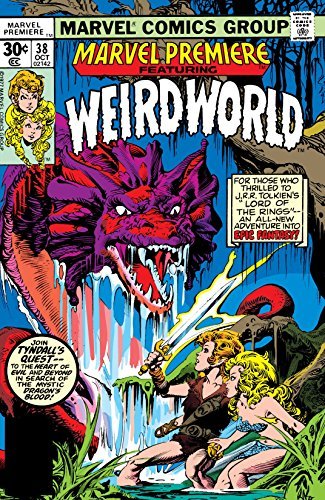 Marvel Premiere #38 book cover