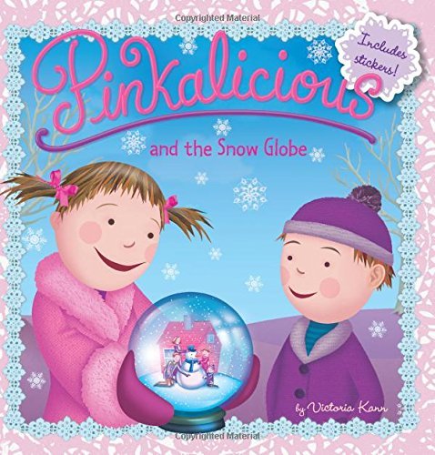 Pinkalicious and the Snow Globe book cover