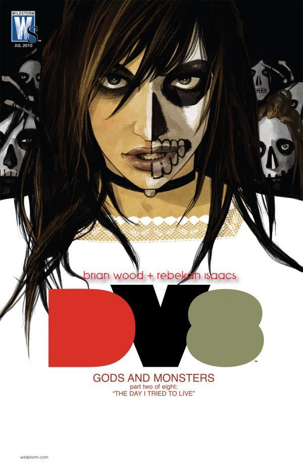 DV8 book cover