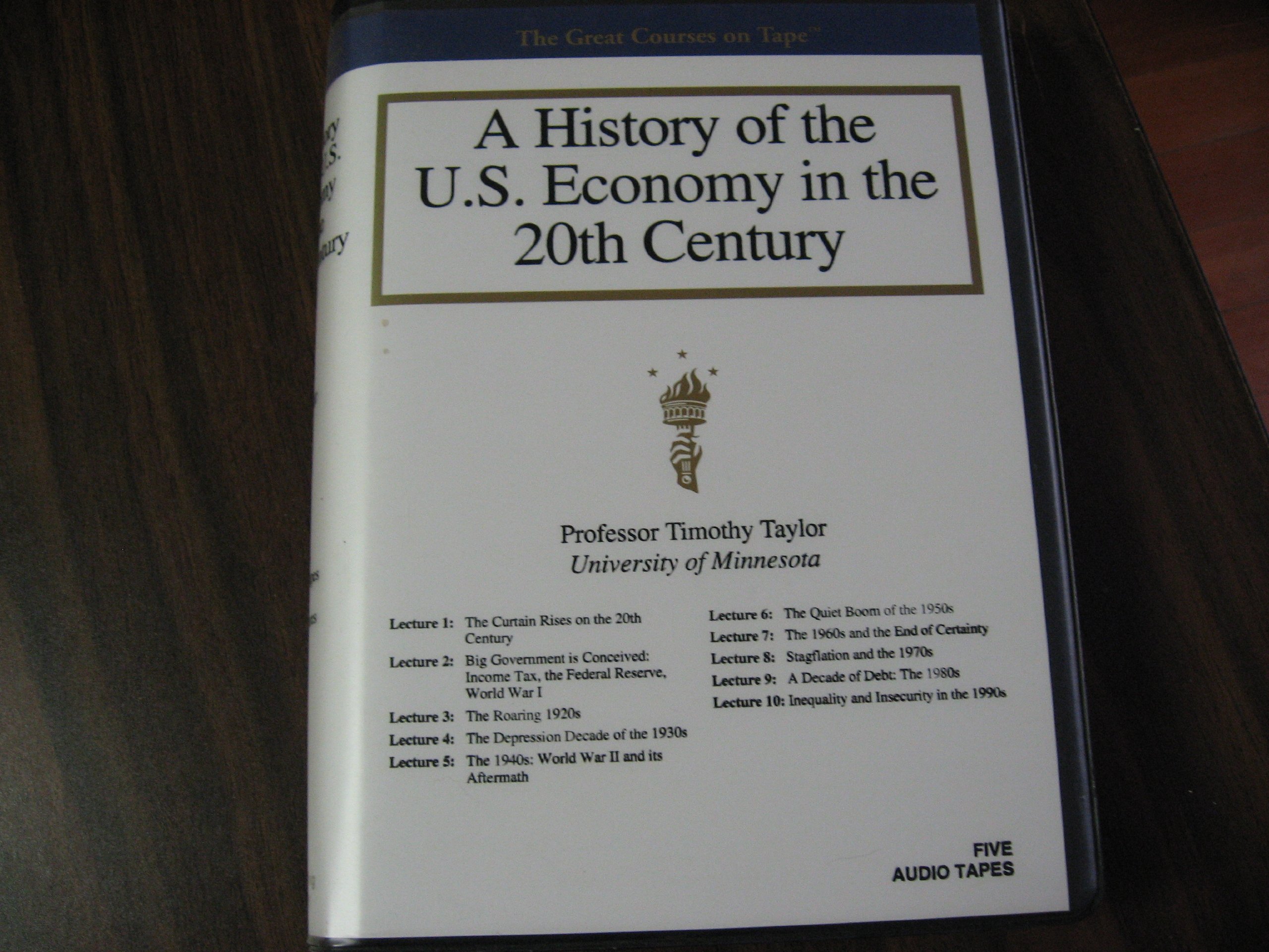 A History of the U.S. Economy in the 20th Century