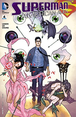 Superman book cover