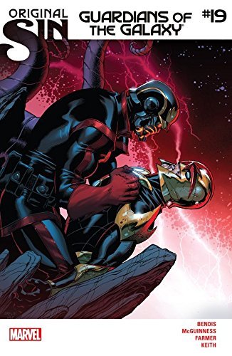Guardians of the Galaxy (2013-2015) #19 book cover
