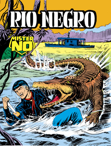 Mister No n° 13: Rio Negro