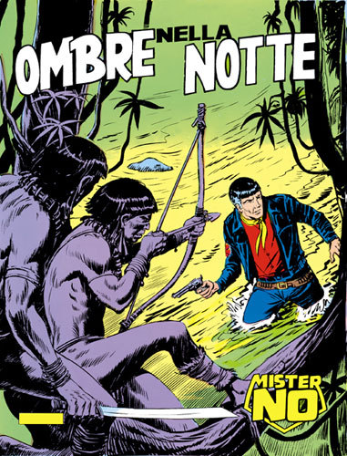 Mister No n° 14: Ombre nella notte
