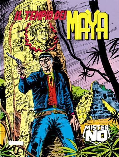 Mister No n° 15: Il tempio dei Maya