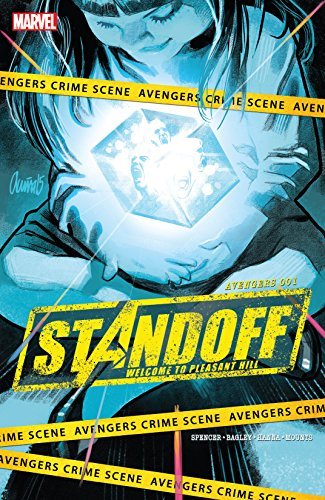 Avengers Standoff book cover
