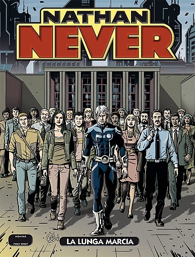 Nathan Never n. 297 book cover