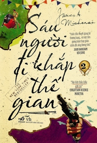Sáu Người Đi Khắp Thế Gian book cover 2