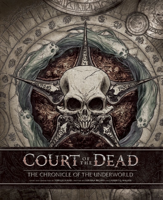 Court of the Dead book cover