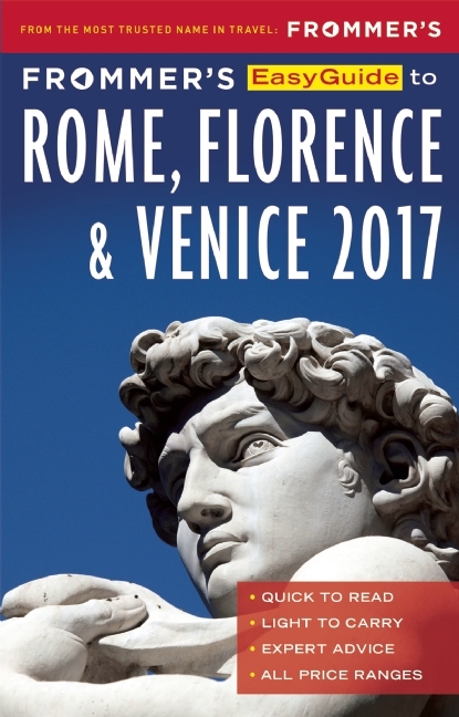 Frommer's EasyGuide to Rome, Florence and Venice 2017 book cover