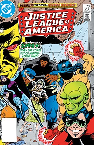 Justice League of America (1960-1987) #236 book cover