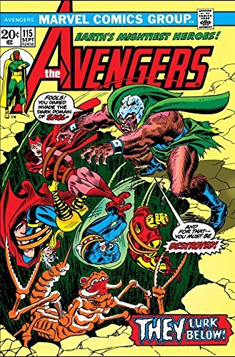 Avengers (1963-1996) #115