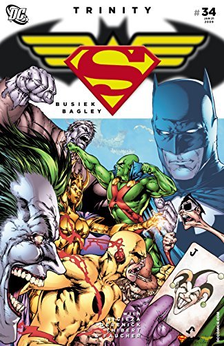 Trinity (2008-2009) #34 book cover